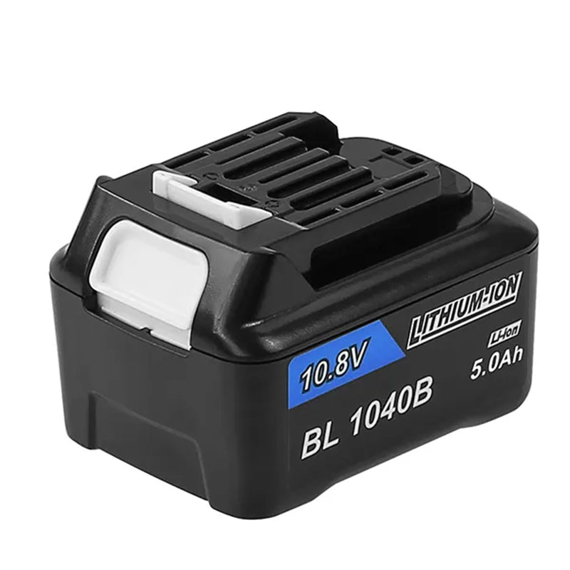 Load image into Gallery viewer, 10.8V /12V Makita Max CXT Slide Lithium Battery Compatible Whith Makita BL1040B BL1041B Power Tool Battery Replacement,1Pack 197406-2
