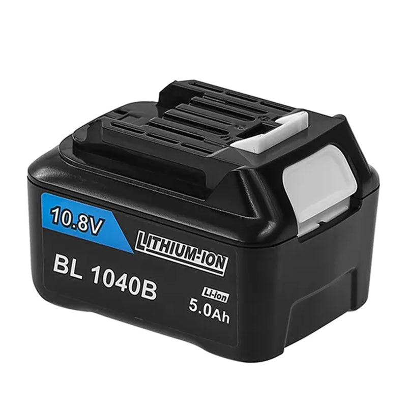 Load image into Gallery viewer, 10.8V /12V Makita Max CXT Slide Lithium Battery Compatible Whith Makita BL1040B BL1041B Power Tool Battery Replacement,1Pack 197406-2
