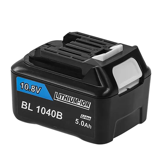 10.8V /12V Makita Max CXT Slide Lithium Battery Compatible Whith Makita BL1040B BL1041B Power Tool Battery Replacement,1Pack 197406-2