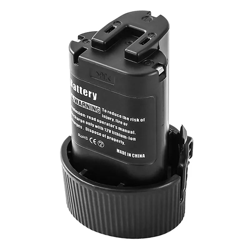 Load image into Gallery viewer, 10.8V / 12V Makita Max Pod Style Lithium ion Battery Fit For Makita Drills Cordless BL1013 BL1014 195332-9  Power Tools Battery Replacement,1Pack
