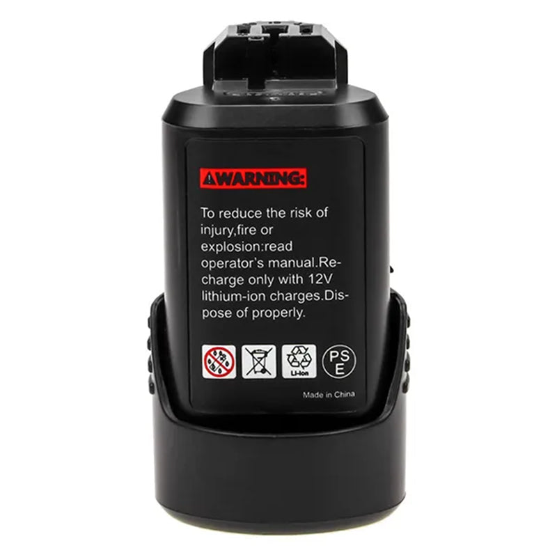 Load image into Gallery viewer, 10.8V/12V Lithium-ion Battery Pack For Bosch  BAT414 GBA12V30 BAT411 BAT411A Power Tools Battery Replacement,1Pack
