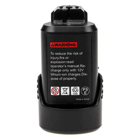 10.8V/12V Lithium-ion Battery Pack For Bosch  BAT414 GBA12V30 BAT411 BAT411A Power Tools Battery Replacement,1Pack