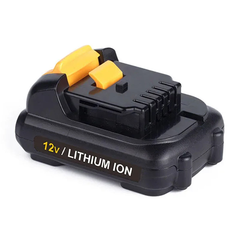 Load image into Gallery viewer, 10.8V /12V Max DeWalt Li-ion Battery Pack Fit For DeWalt DCB120 DCB127 DCB124 DCB122 Power Tools Battery Replacement,1Pack
