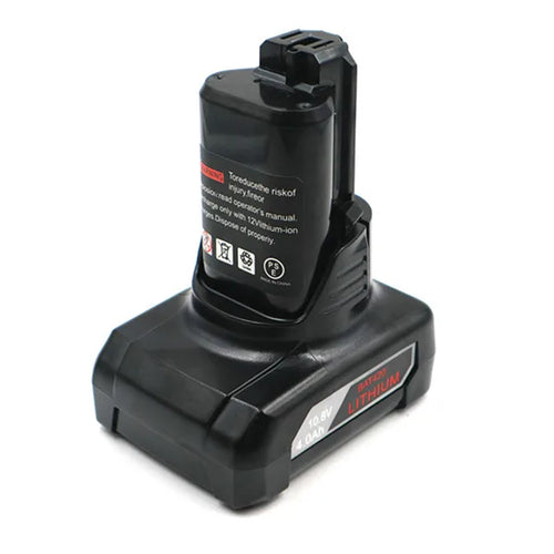 10.8V /12V Bosch Lithium-ion Battery For Cordless GBA12V60 BAT420 BAT413 Power Tool Battery Replacement,1Pack