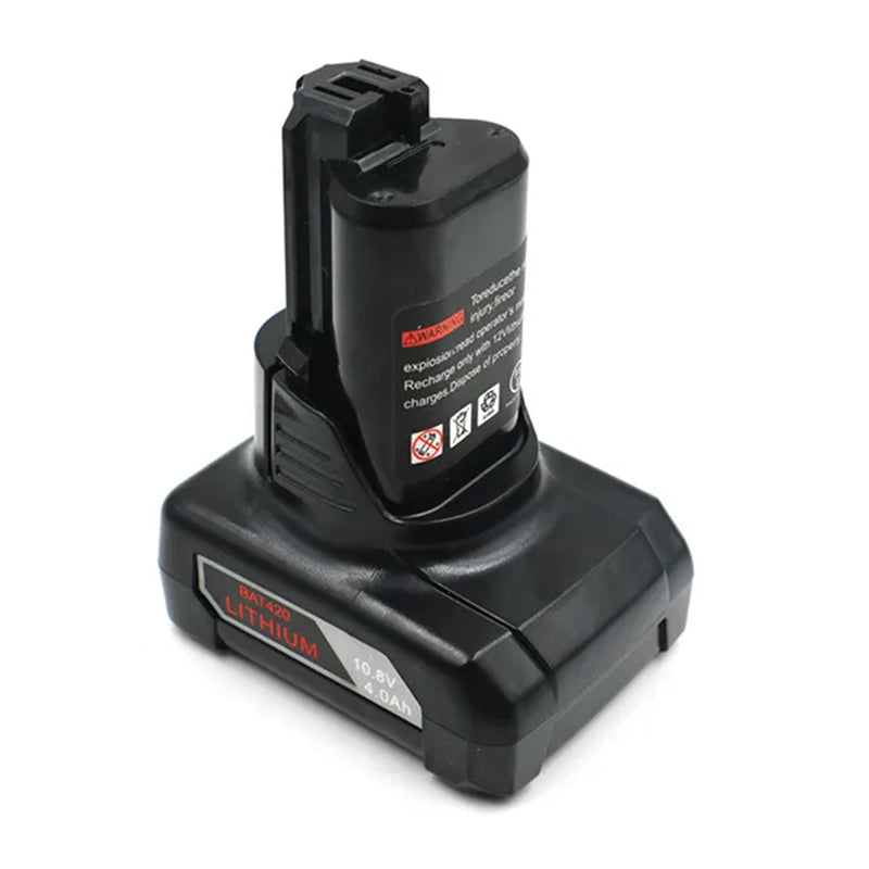 Load image into Gallery viewer, 10.8V /12V Bosch Lithium-ion Battery For Cordless GBA12V60 BAT420 BAT413 Power Tool Battery Replacement,1Pack
