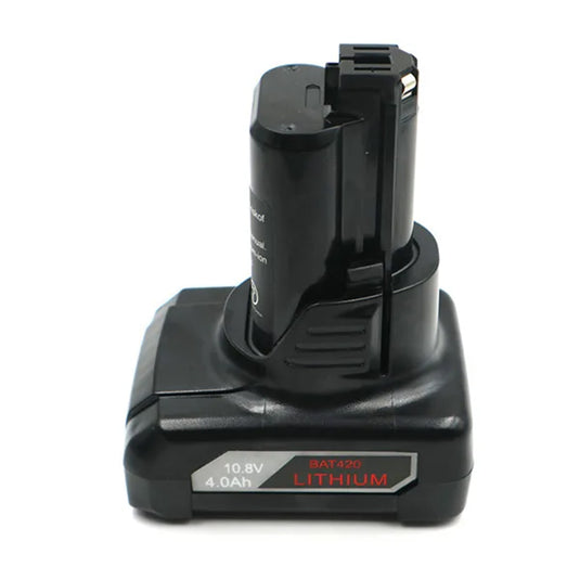 10.8V /12V Bosch Lithium-ion Battery For Cordless GBA12V60 BAT420 BAT413 Power Tool Battery Replacement,1Pack