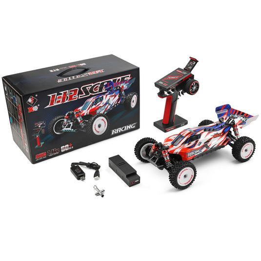 WLtoys 124008 4WD 60KM/H High Speed RC Car 1/12 Scale Brushless Motor