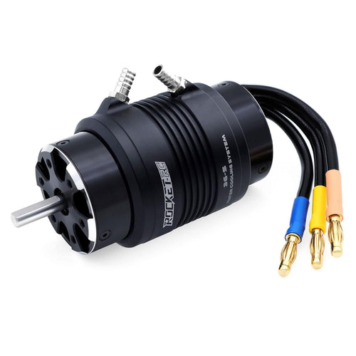 3670 1200KV Brushless RC Boat Motor  Hobby Brushless Motor 4Pole Design Replacement Boat Parts (1200kv)