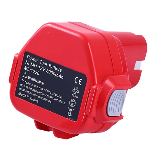 12V Makita Ni-MH & Ni-Cd Rechargeable Battery  Compatible with Makita Cordless Drill PA12 1220  Power Tools ,1Pack