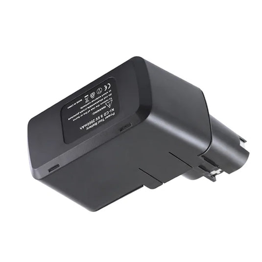 12V Bosch Ni-MH Ni-Cd Battery For Bosch Power Tools BAT011 BH1214H BH1214L PSR120 Power Tools Battery Replacement,1Pack