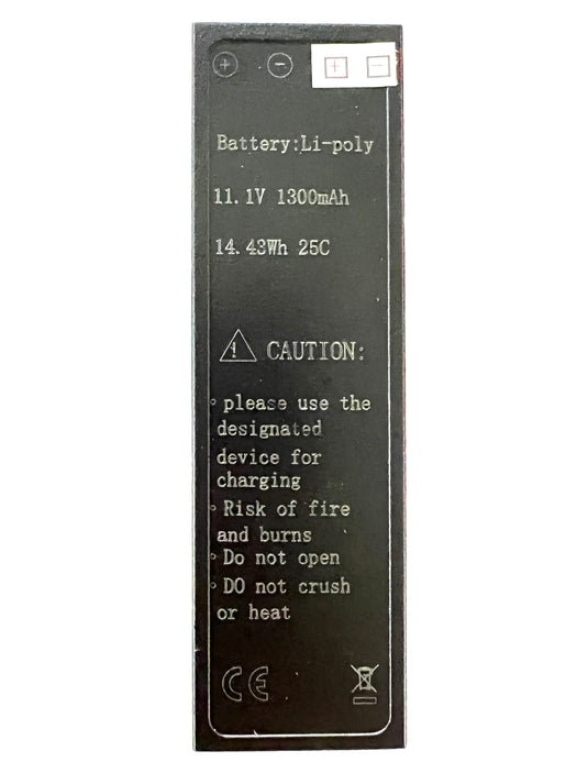 Wltoys 3S 11.1V 25C 1300mAh/2000mAh Lipo Battery for 124008
