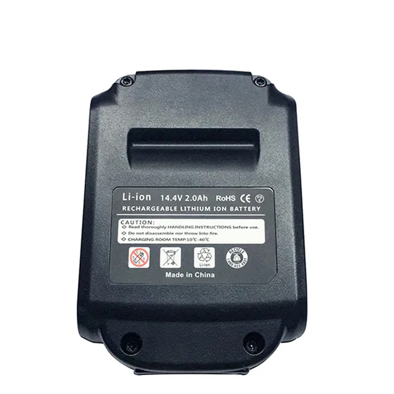 Load image into Gallery viewer, 14.4V DeWalt Li-ion Battery For DeWalt DCB143-XJ DCB141-XJ Power Tools Battery Replacement,1Pack

