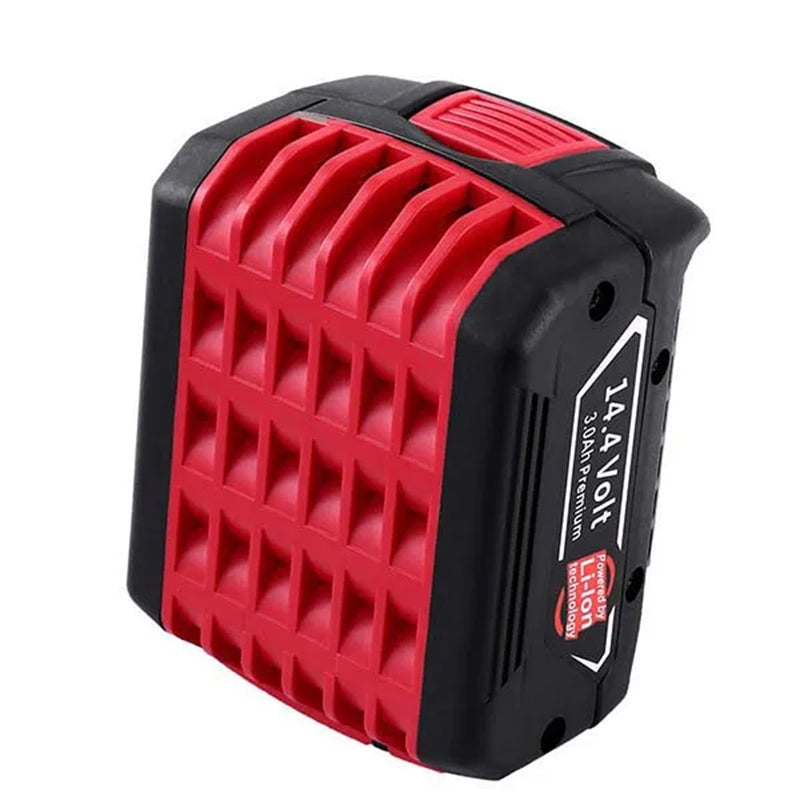 Load image into Gallery viewer, 14.4V Bosch  Lithium-Ion Battery For Bosch GBA  BAT607 BAT607G BAT614 Power Tools Battery Replacement,1Pack
