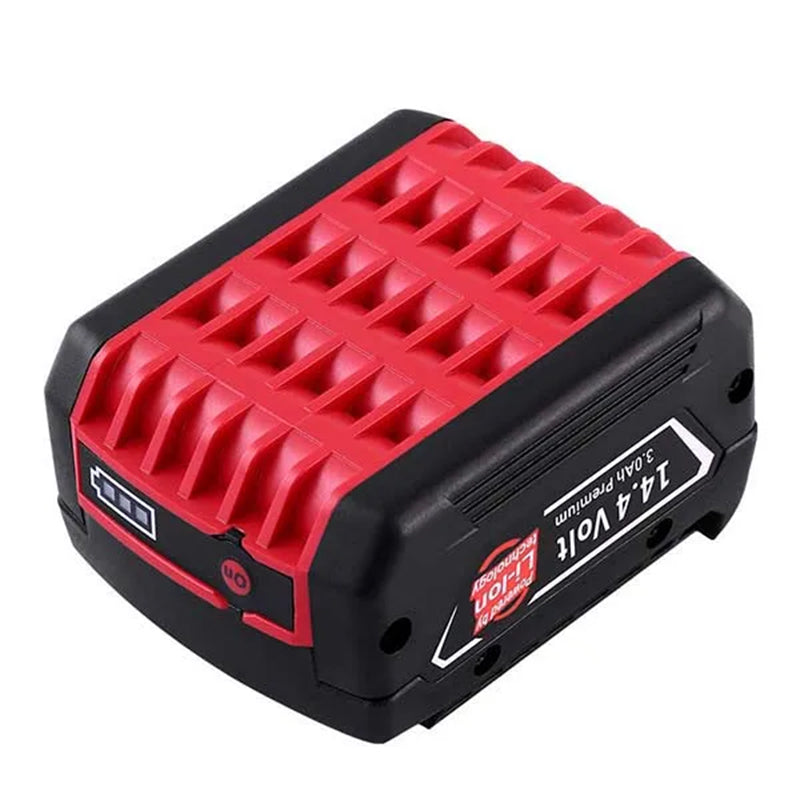 Load image into Gallery viewer, 14.4V Bosch  Lithium-Ion Battery For Bosch GBA  BAT607 BAT607G BAT614 Power Tools Battery Replacement,1Pack
