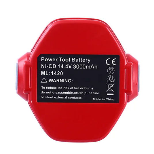 14.4V Makita Ni-MH & Ni-Cd Battery Fit For Makita Cordless Tools PA14 1420 1422 Tools Battery Replacement