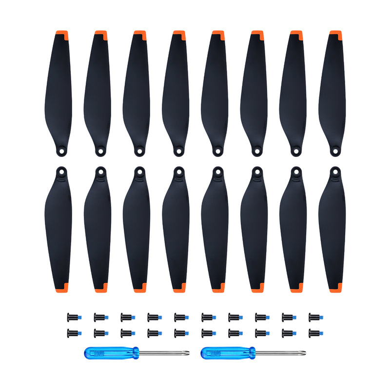 Load image into Gallery viewer, Propellers for DJI Mini 3 /Lito 1 /Lito X1 Replacement Blades, Low-Noise ,Light-Weight and Quick-Release with Screws and Magnetic Screwdriver, Drone Propeller Accessories
