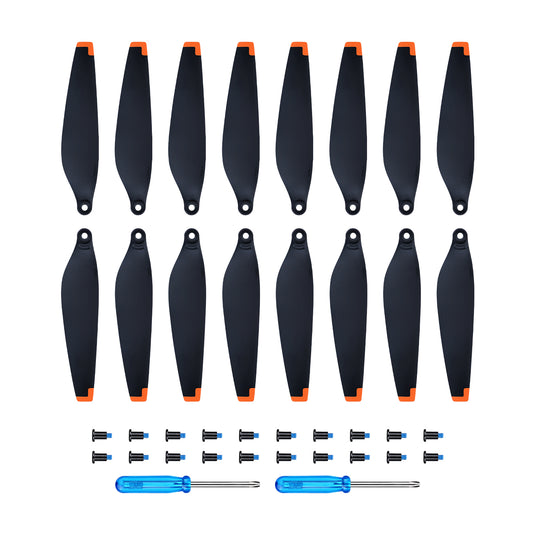 Propellers for DJI Mini 3 /Lito 1 /Lito X1 Replacement Blades, Low-Noise ,Light-Weight and Quick-Release with Screws and Magnetic Screwdriver, Drone Propeller Accessories