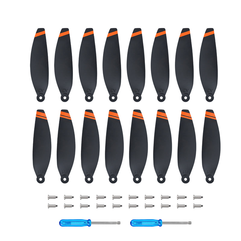 Load image into Gallery viewer, Propellers for DJI Mini 2 /SE /2SE /4K Replacement Blades, Low-Noise ,Light-Weight and Quick-Release with Screws and Magnetic Screwdriver, Drone Propeller Accessories
