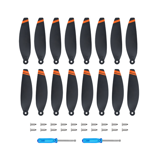 Propellers for DJI Mini 2 /SE /2SE /4K Replacement Blades, Low-Noise ,Light-Weight and Quick-Release with Screws and Magnetic Screwdriver, Drone Propeller Accessories
