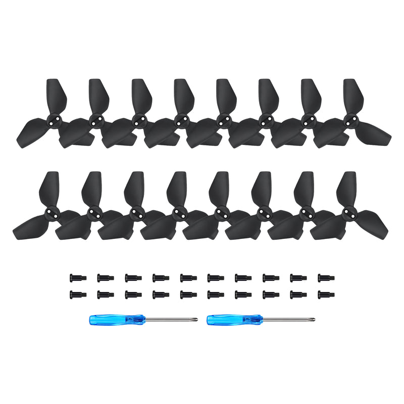Load image into Gallery viewer, Propellers for DJI Neo Replacement Blades, Low-Noise ,Light-Weight and Quick-Release with Screws and Magnetic Screwdriver, Drone Propeller Accessories
