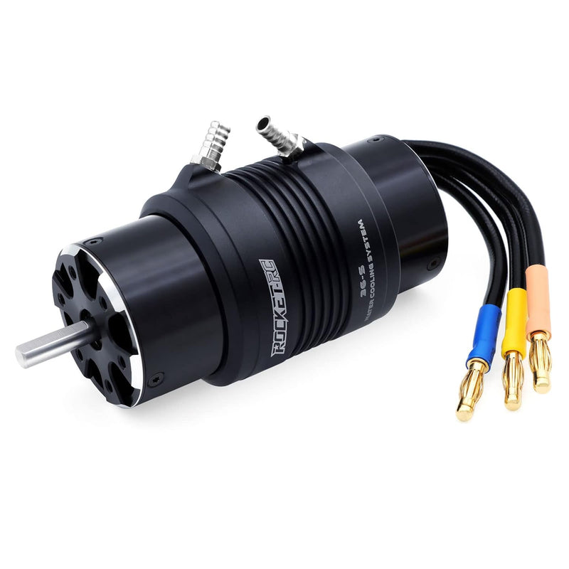 Load image into Gallery viewer, 3680 880KV Brushless RC Boat Motor Hobby Brushless Motor 4Pole Design Replacement Boat Parts (880kv)
