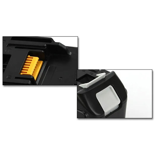 Powerful 18V High Output Makita Li-ion Battery for Makita LXT  BL18120 BL1860B BL1850B Power Tool Battery Replacement，1Pack