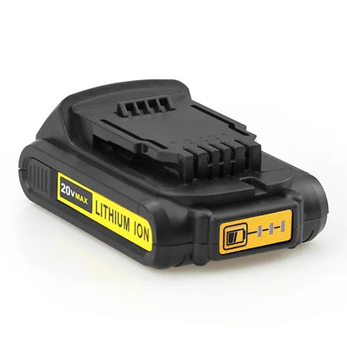 18V&20V MAX Dewalt 1.5-3Ah Lithium-ion Battery Pack for Dewalt XR  DCB183 DCB203 DCB200 Power Tools Replacement ，1Pack