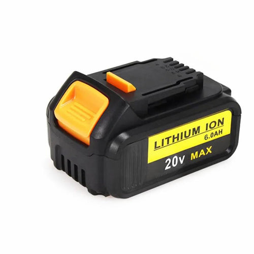 18V&20V MAX Dewalt 3-6Ah Lithium-ion Battery Pack for Dewalt XR DCB204 DCB205 DCB206 Power Tools Replacement ，1Pack