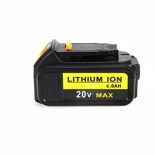 18V&20V MAX Dewalt 3-6Ah Lithium-ion Battery Pack for Dewalt XR DCB204 DCB205 DCB206 Power Tools Replacement ，1Pack