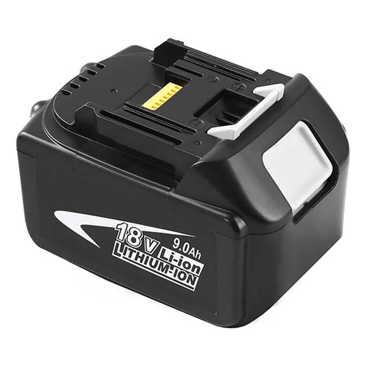 18V Makita Lithium Battery For Makita LXT  BL1890B BL1860B BL1850B Power Tool Battery Replacement,1 Pack