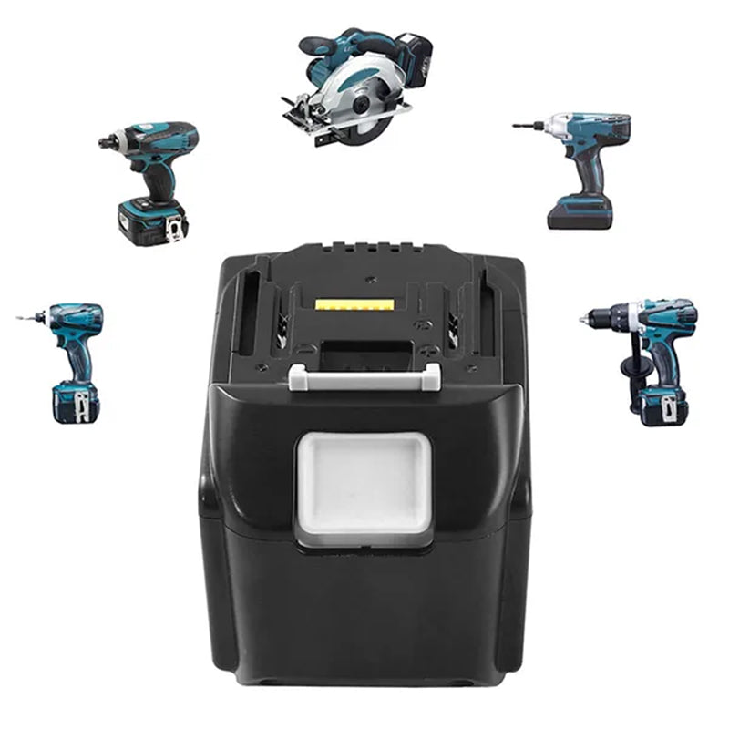 Load image into Gallery viewer, 18V Makita Lithium Battery For Makita LXT  BL1890B BL1860B BL1850B Power Tool Battery Replacement,1 Pack
