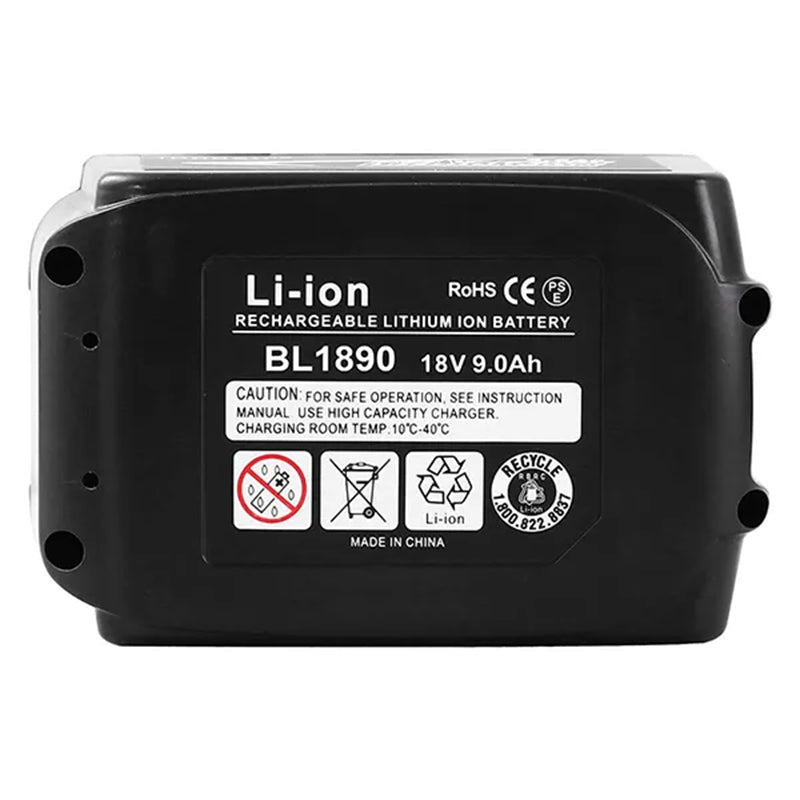 Load image into Gallery viewer, 18V Makita Lithium Battery For Makita LXT  BL1890B BL1860B BL1850B Power Tool Battery Replacement,1 Pack
