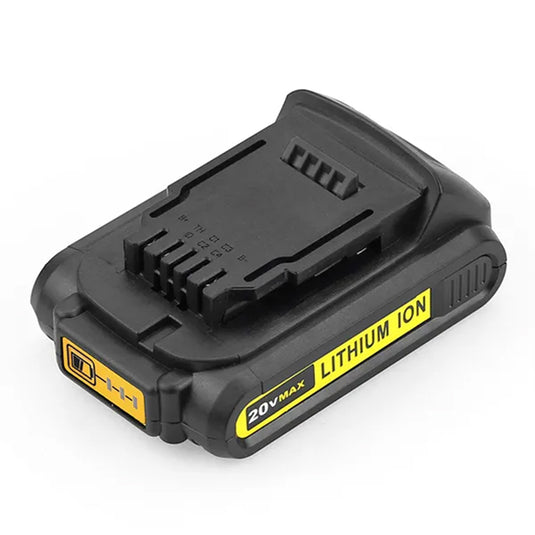 18V&20V MAX Dewalt 1.5-3Ah Lithium-ion Battery Pack for Dewalt XR  DCB183 DCB203 DCB200 Power Tools Replacement ，1Pack