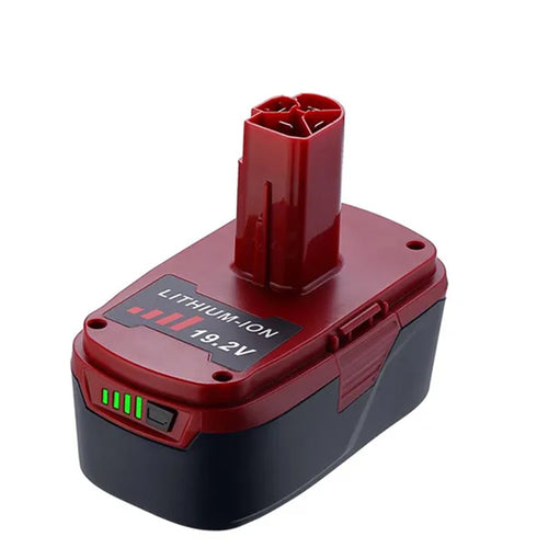 19.2V Craftsman  Diehard Lithium-ion Battery For Craftsman C3 Diehard XCP Power Tool Replacement,1 Pack