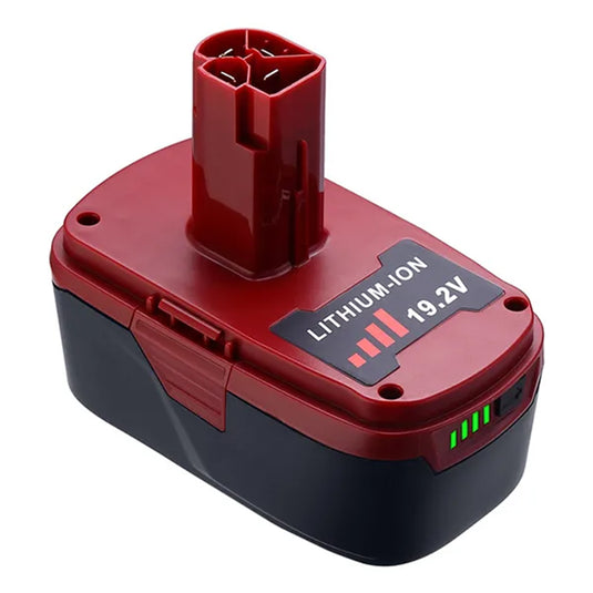 19.2V Craftsman  Diehard Lithium-ion Battery For Craftsman C3 Diehard XCP Power Tool Replacement,1 Pack