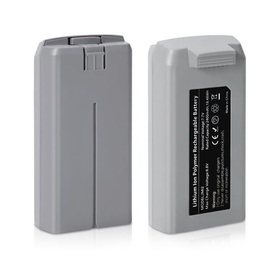 Mini 2 Series Intelligent Flight Battery 2400mAh 7.7V Replacement Battery Compatible with DJI Minin 2/Mini 2 SE/Mini 4K Up to 31Mins Flight Time