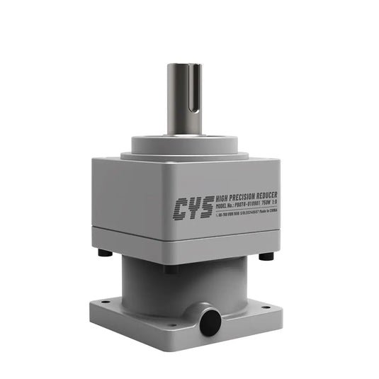 PB078-010902 400W motor reduction ratio 1:9 injection molding robot planetary reducer, 1 Pack（Direct Factory Sale）