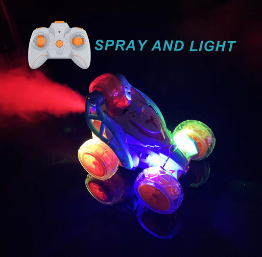 RC Stunt Car with Spray and Light Dynamic Music