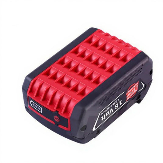 18V 4Ah Bosch Lithium Ion Battery for Bosch GBA Power Tools BAT609 BAT610G BAT611 Replecement，1Pack