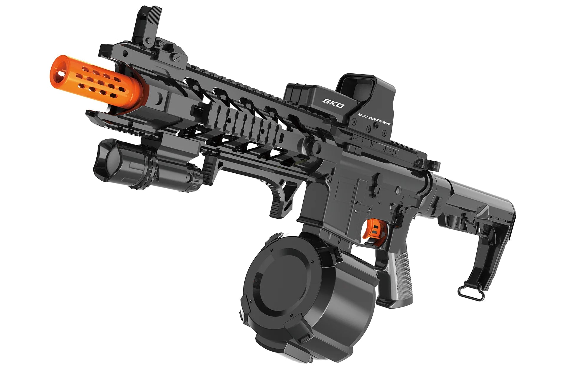 SKD Blaster M4 Water Bullet Blaster Electric Splatter Gel Ball Blaster ...
