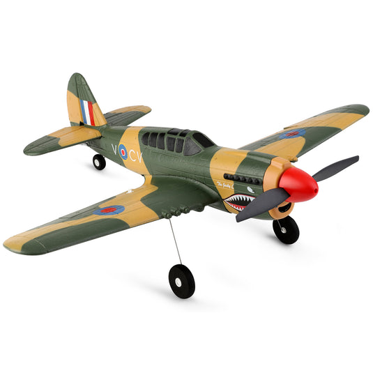 Wltoys A220-P40 Fighter EPP Foam Airplane 384mm Wingspan 4 Channel 6 Axis Gyro RC Airplane