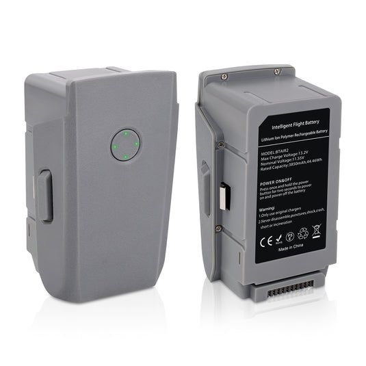 Athlife Mavic Air 2 Intelligent Flight Battery 11.55V 3850mAh High Capacity Replacement Battery Compatible with DJI Mavic Air 2/ Air 2S Drone, Up to 28Mins Max Flight Time
