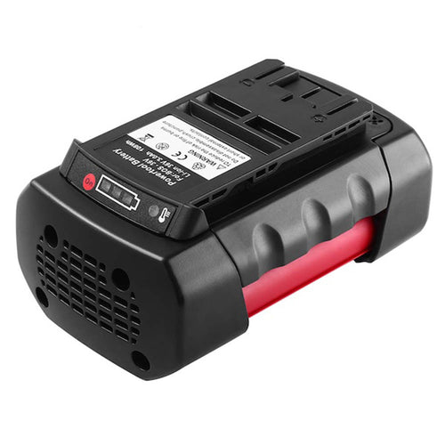 36V Bosch Lithium Ion Battery Pack Fit for Bosch Tools GBA 36V BAT810 BAT836 BAT838 BAT840 Battery Replecement，1Pack