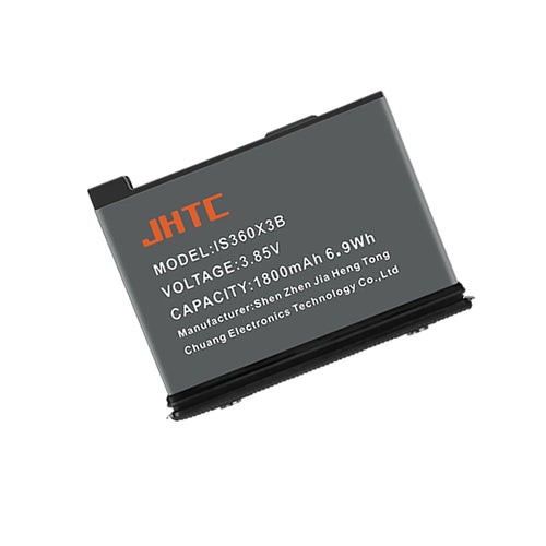 3.85V Insta360 ONE X3 Battery 1800mAh Replacement Battery Pack Compatible for 360 Panoramic Action for Insta360 X3 Camera Batteries Accessories ,1pcs