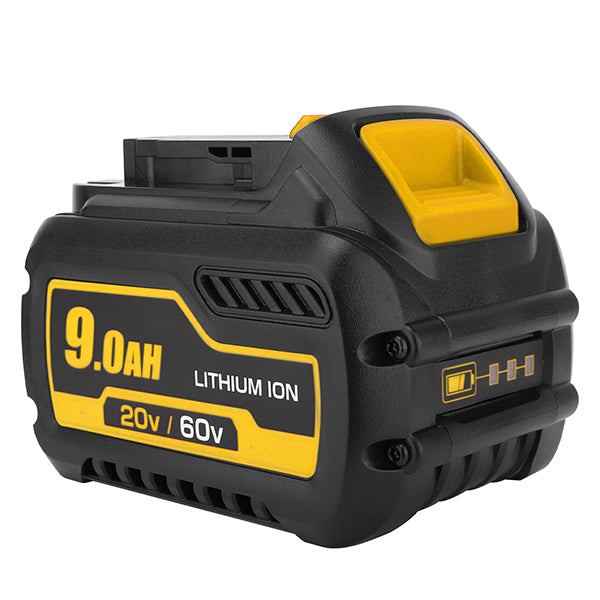 Load image into Gallery viewer, 20V/60V DeWalt Flexvolt Max Dual-Voltage Li-ion Battery Rechargeable For DeWalt Flexvolt DCB606 DCB609  Power Tool Battery Replacement，1 Pack
