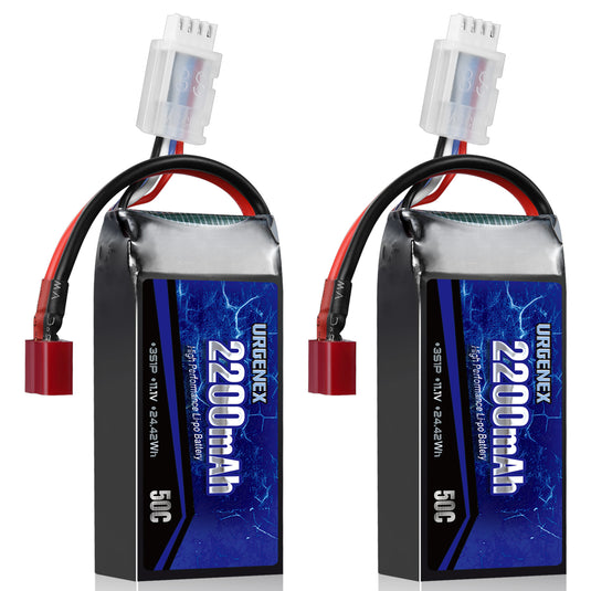 2200mAh 11,1V 30C Batterie LiPo T Plug