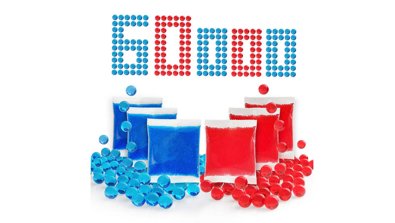 Load image into Gallery viewer, SKD Blaster 7-8mm Average Soft Bullets Beads Compatible Refill Ammo Truck Electric Water Bomb Gun Accessories Blaster Water Gel Ball Gelly Ball
