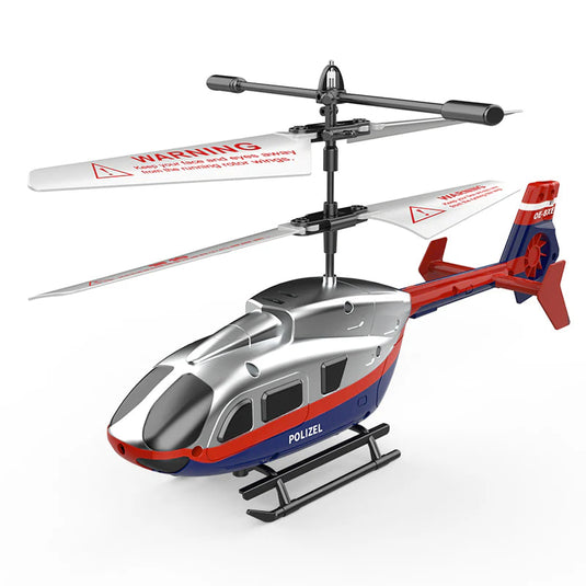 XK916X RC Helicopter, 3.5CH Remote Control Aircraft with Altitude Hold & Gyro, One-Key Take-off/Landing, Durable Indoor Toy for Kids & Beginners