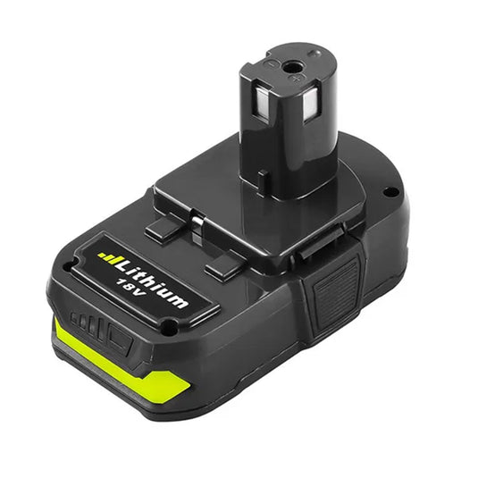 18V 2Ah Lithium Ion Battery for Ryobi ONE+ Cordless Tools P108 RB18L25 RB18L20 RB18L15 Battery Replecement，1Pack