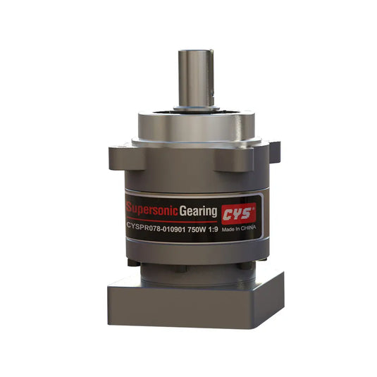 PR078-010901 750W motor reduction ratio 1:9 injection molding robot planetary reducer, 1 Pack（Direct Factory Sale）